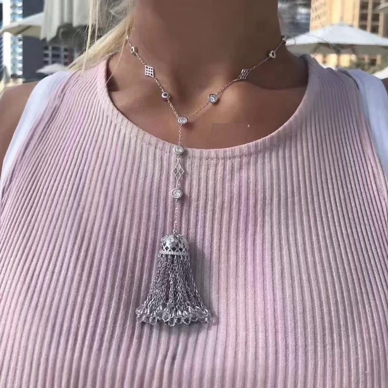 Комплект из колье и серёг серебра 925 пробы|jewelry sets|jewelry sets womenwomen wedding |