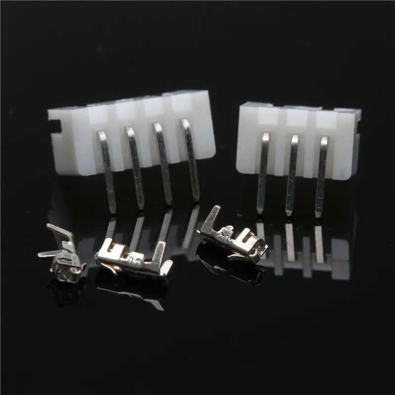 Jst xh2. Jst xh2. Разъем xh2. 54. 54 четыре контакта.