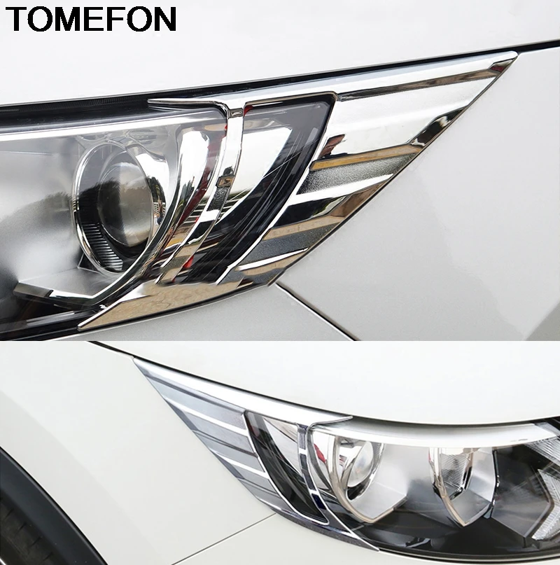 TOMEFON для Nissan Qashqai J11 2016 2017 2018 2019 светильник с передней головкой крышкой век внешняя