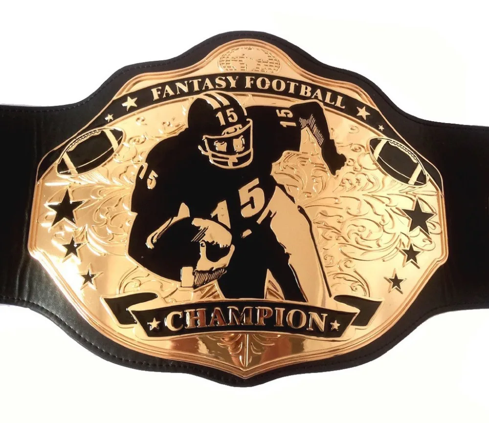 fantasy football champion belt