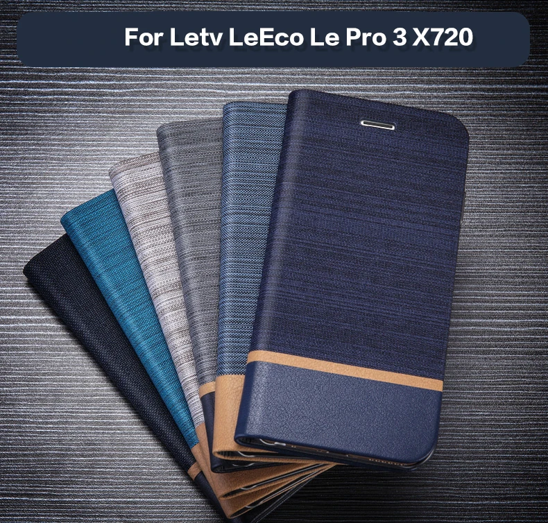 

Business Pu Case For Letv LeEco Le Pro 3 X720 Case Soft Tpu Silicone Back Cover For Letv LeEco Le Pro 3 X720 Card Slot Book Case