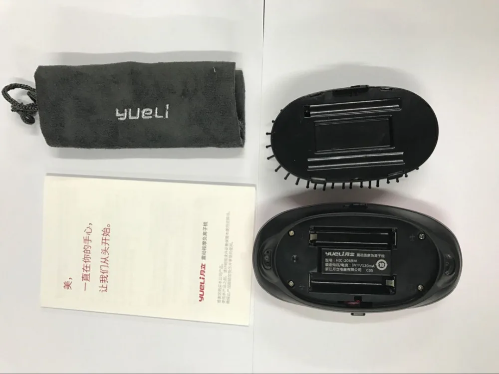 Xiaomi Comb Mi Home yueLi Portable Brush Care Beauty Anion Hair Care Scalp Massage Anti-static Comb Salon Styling Tamer Tool H15 (18)