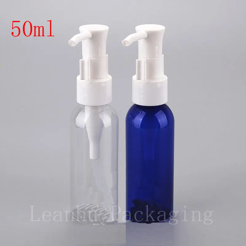 

Cleansing Oil Wholesale 50ml shower gel lotion points bottling / pressure mouth bottle / bottle pressing 2 color options