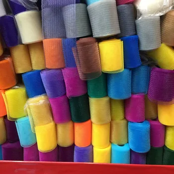 

5 Meter 5CM Nylon mesh Mesh Cordmaking makeing Jewelry findings WholesaleClothes accessory Headwear Accessories