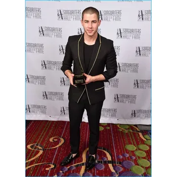 

Black Business Mens terno masculino slim Bespoke Black Wedding Suits For Men 2019 Tailor Made Groom suit Tuxedo (Jacket+Pants)