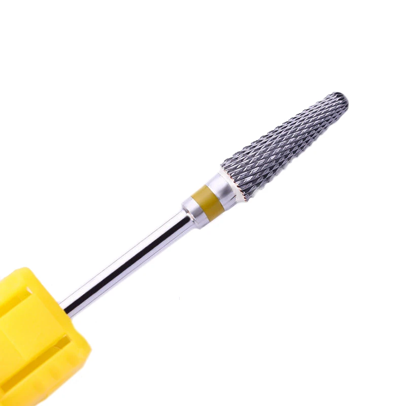 Mayitr Tungsten Nail Drill Bits Nail Art Grinding Drill Bits Electric Nail Drill Machine For Manicure  Nail Art Accessoires