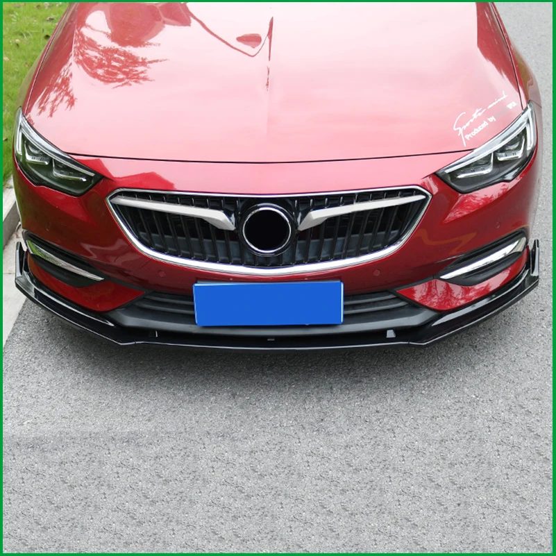 Комплект диффузора для переднего бампера Opel Insignia 2017 2018 Grand Sport нижняя решетка