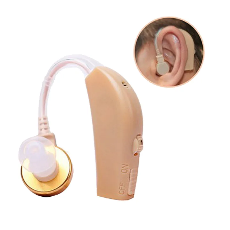 ZHONGDE ZDB100 Rechargeable hearing aid Mid high line invisible hearing aid Adjust Tone Hearing Aids Ear Care Tool with earplug