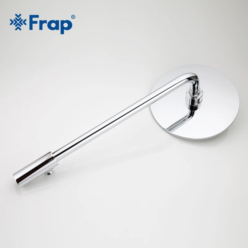 FRAP мм 205*205 ABS насадки для душа с нержавеющая сталь Arm Топ экономии воды верхний