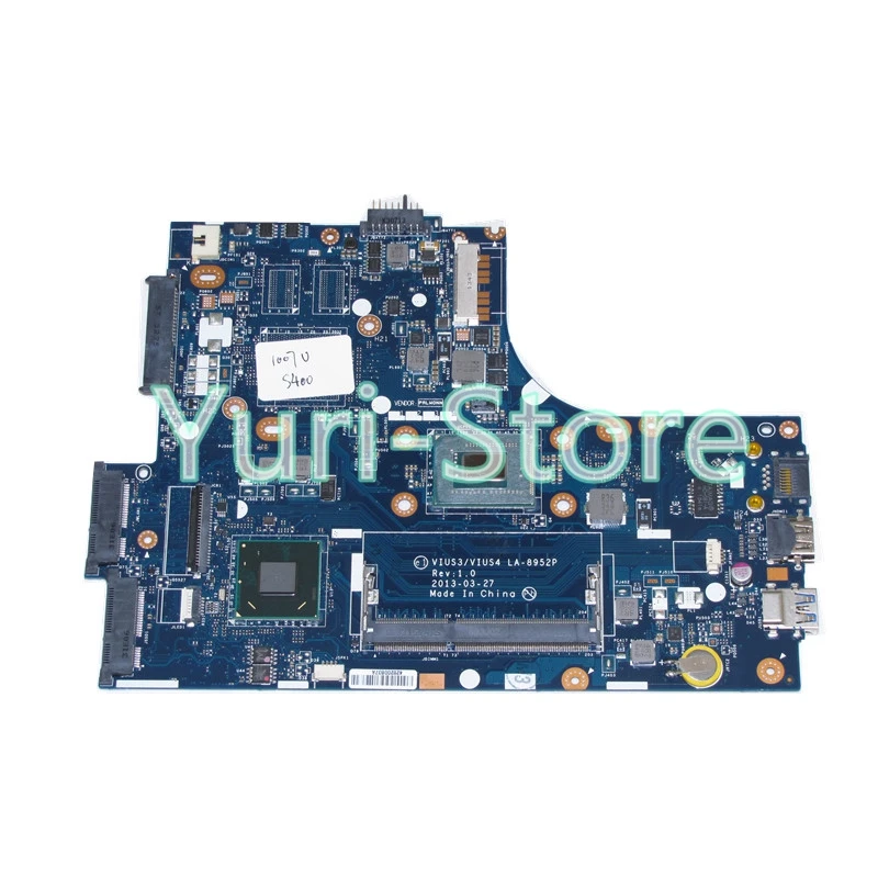NOKOTION VIUS3 VIUS4 LA-8952P для ноутбука lenovo s400 S400t i3 CPU | Компьютеры и офис