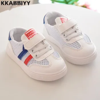 

Men's sports shoes fashion and leisure nets canvas children's shoes running shoes boys skateboards shoes