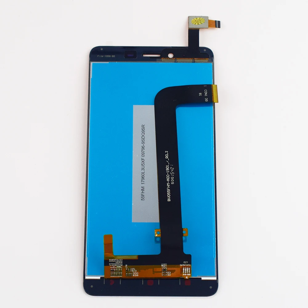 Черный для Xiaomi Hongmi Note2 Redmi Note 2 ЖК дисплей монитор модуль + сенсорный экран