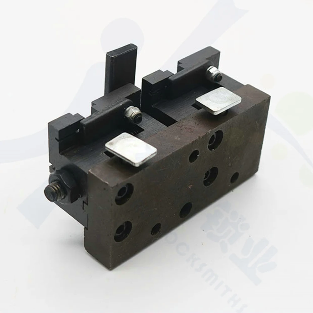 US $31.11 Chkj 1set MultiFunctional Fixture Clamp For Defu 339c 998c Vertical Key Machine Grip Car Key Accessories Clamp Parts