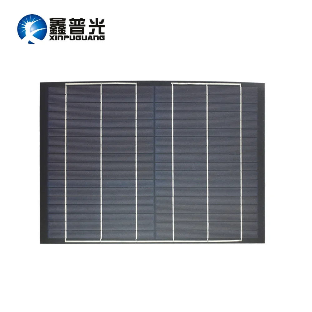 Солнечная панель Xinpuguang 10 Вт 18 в миниатюрный поликристаллический ПЭТ модуль PV для