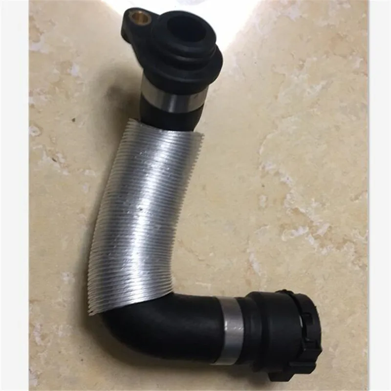 

cooling system radiator hose for BMW engine N46 2003 till now part no. 11537572159 11537530647