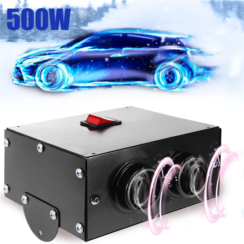 2019 Autoleader 12v 500w Auto Car Heater Defroster Demister Heating 1 X Car Heater Defroster