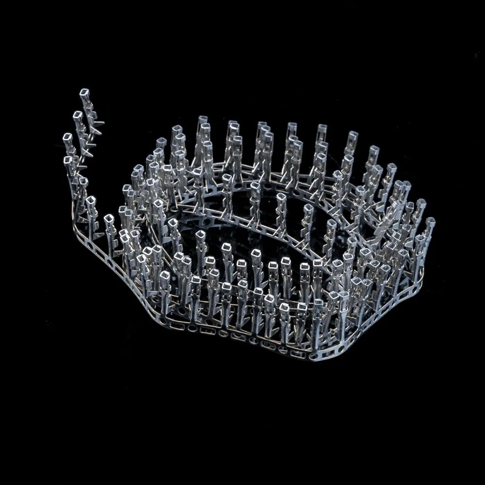 

100Pcs/Set 2.54mm Male Dupont Jumper Wire Cable Housing Pin Terminal Connector Assortment Kit