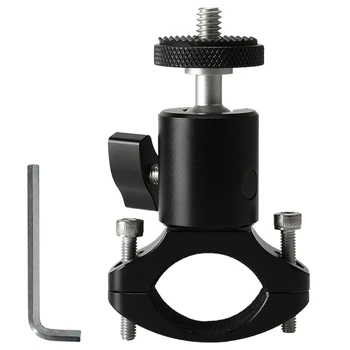 

Adapter Small Ball Type Platform Bicycle Clip For Small Ant Sjcam Motion Camera Universal Head