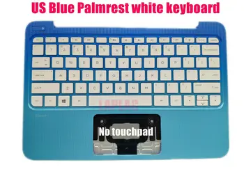 

US Blue Palmrest keyboard for HP Stream 11-D020TU/11-D022TU/11-D023TU/11-D024TU/11-D026TU/11-D031TU/11-D032TU