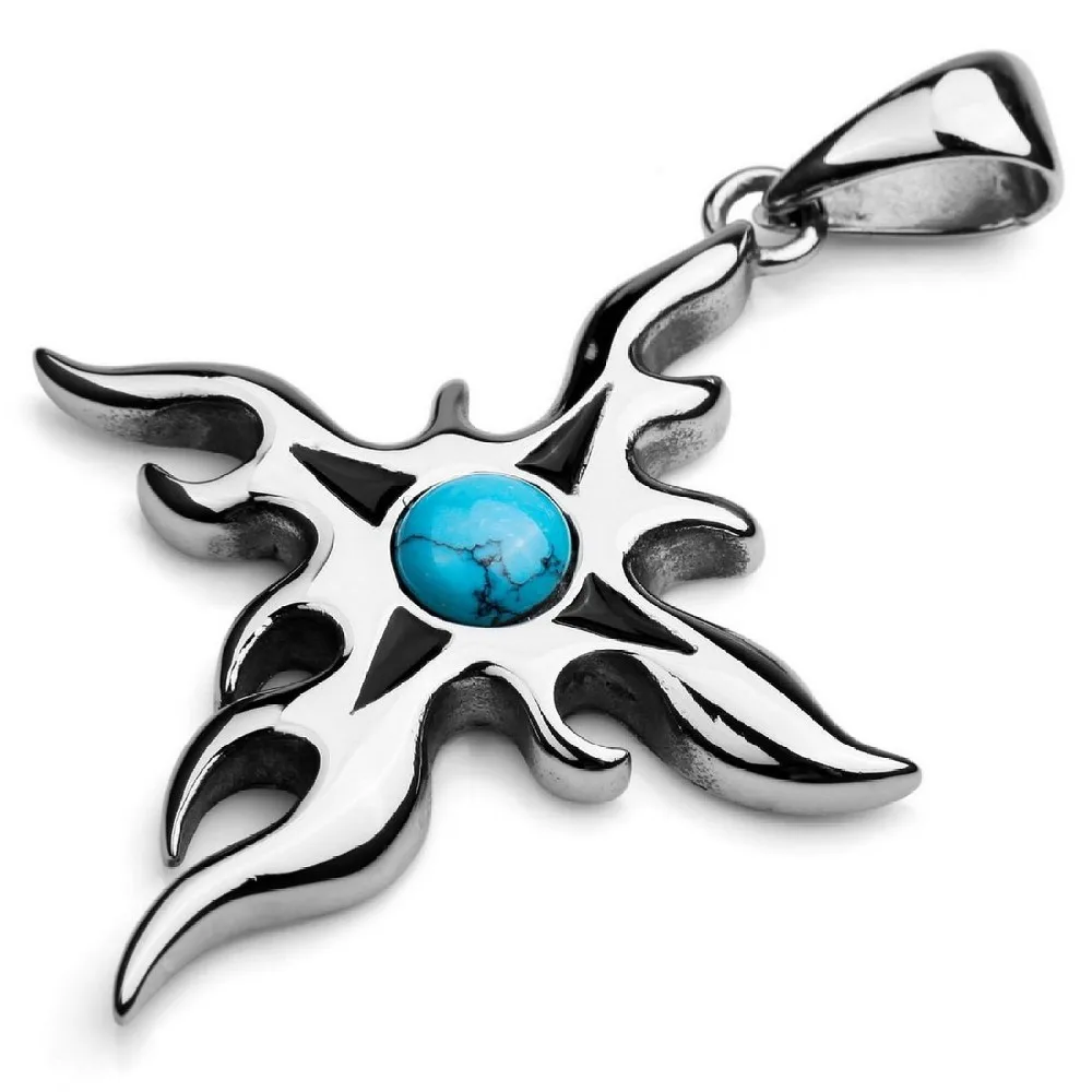 Stainless Steel Pendant Necklace 