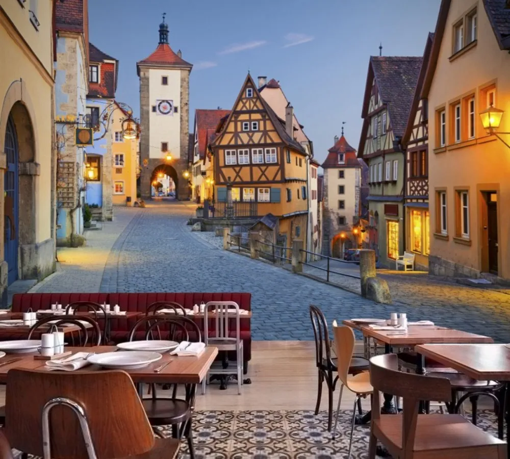 conew_street landscape  wallpaper 1