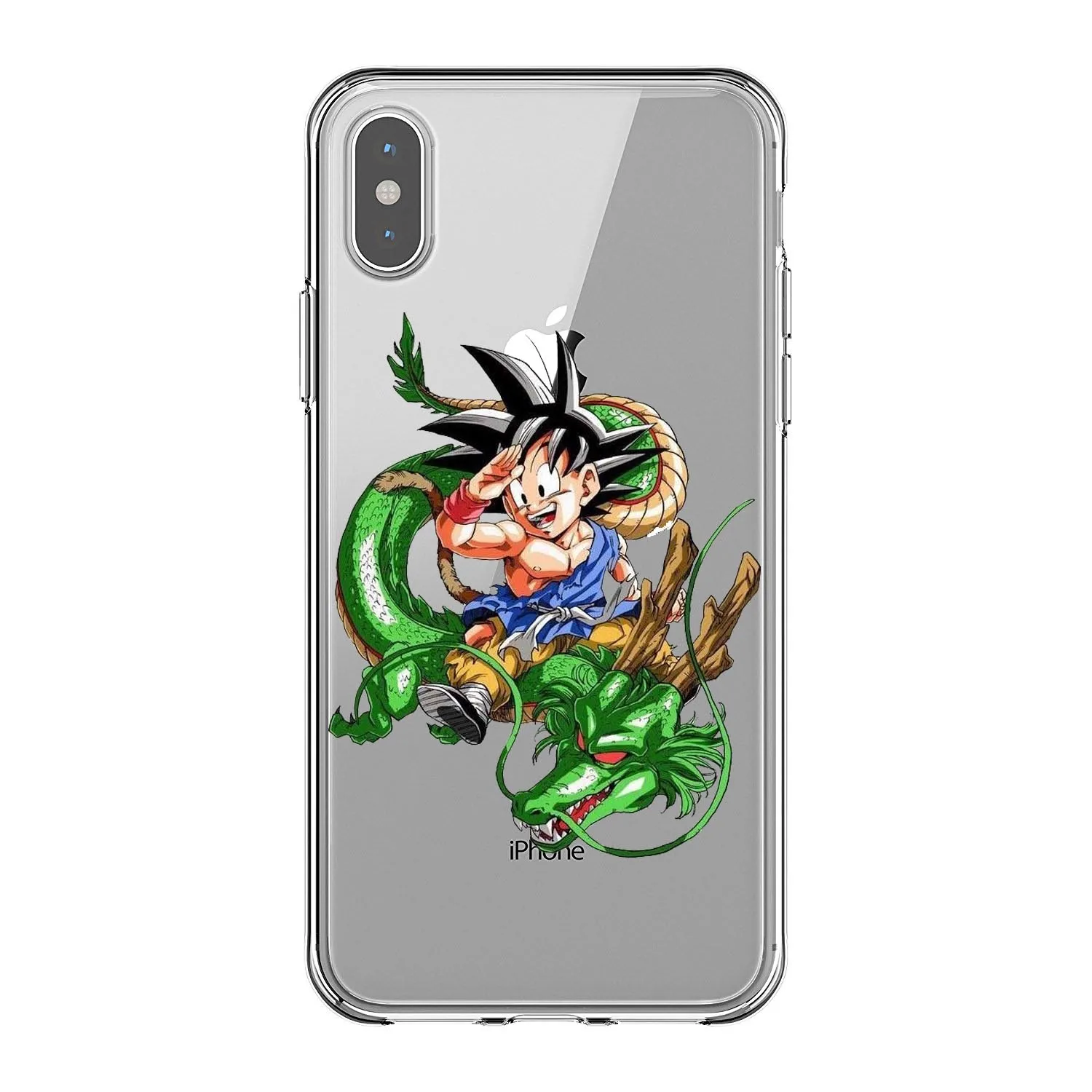 Dragon Ball Z Super DBZ Goku DBS Модный Роскошный чехол для телефона iPhone 11 Pro MAX 5 5S SE 6 6s Plus 7 8 Plus X XR XS MAX - Цвет: TPU