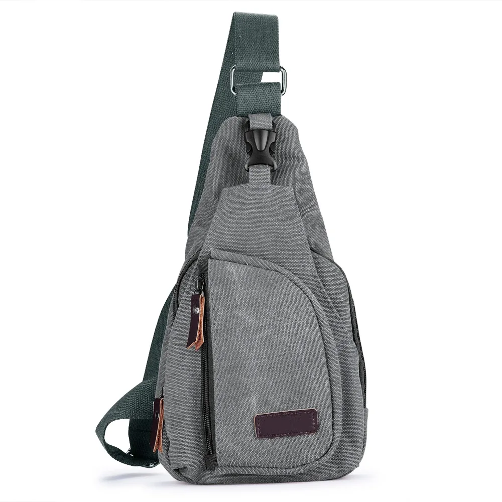 

Mini Outdoor Camping Waterproof 800D nylon tactical pouch slanted across the chest for man