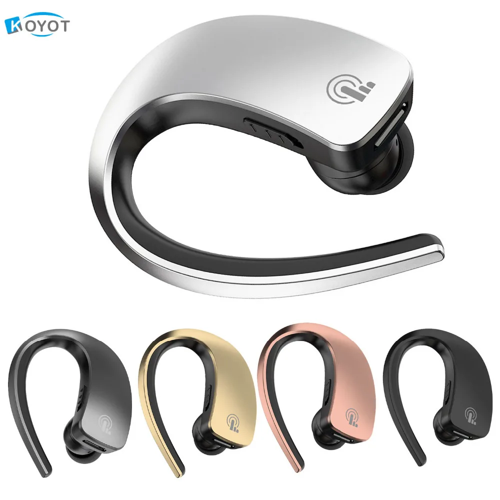 KOYOT наушники с сенсорной кнопкой деловые Беспроводные Bluetooth Наушники V4.1