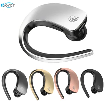 

KOYOT Touch Button Auriculares Business Wireless Bluetooth Headphones V4.1 Mini Headset Earphones Noise Cancelling Earbuds Mic