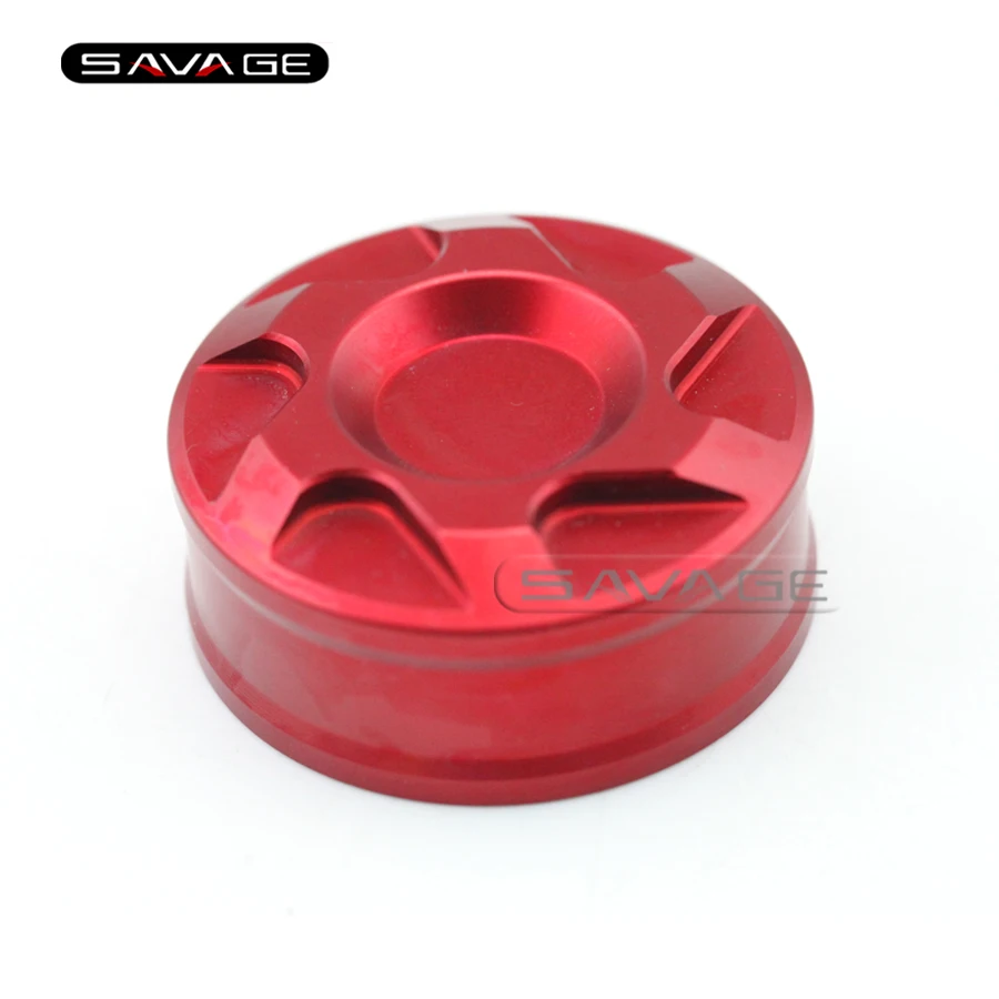 Pour Kawasaki Z250 Z750 Z750R Z800 Z1000 Z1000SX rouge accessoires de moto réservoir de liquide de