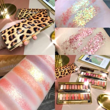 

Nude Makeup Eye Shadow Palette Natural 10 Color Makeup Palete Shimmer Matte Metallic Pigment Cosmetic Beauty Eyeshadow Pallete