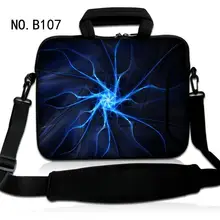 Синий Прохладный 9,7, 10, 12, 13, 1" 17" ноутбук сумка-почтальон через плечо, повседневная сумка-чехол для планшета 13,3 15,6 11 14 ноутбук сумка для ноутбука