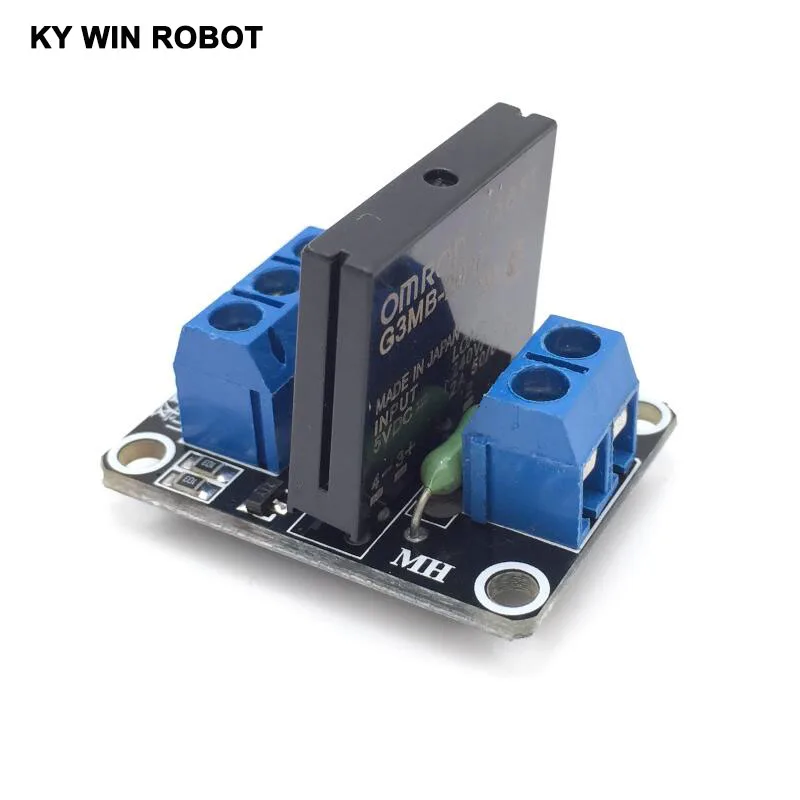 G3MB-202P 5 В DC 1 канал твердотельные релейные платы модуль для Arduino высокого уровня