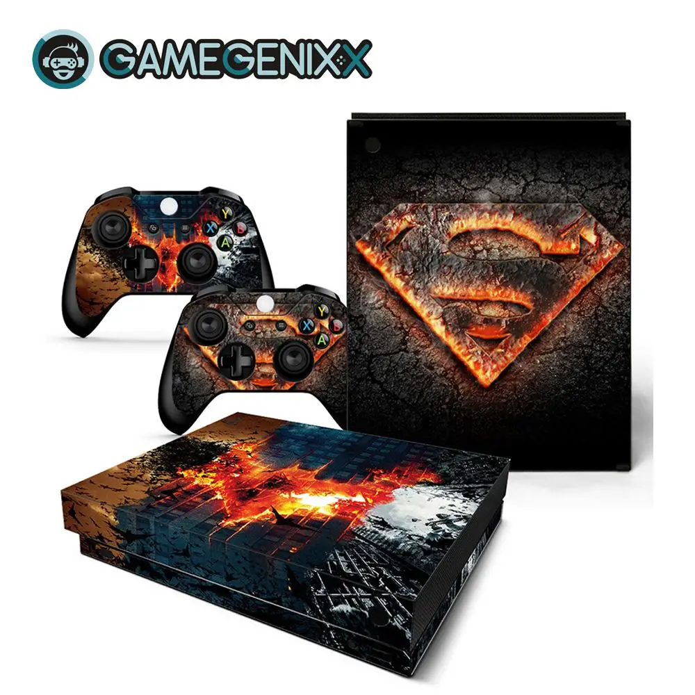 Наклейка на кожу GAMEGENIXX виниловая оберточная крышка полный набор для Xbox One X
