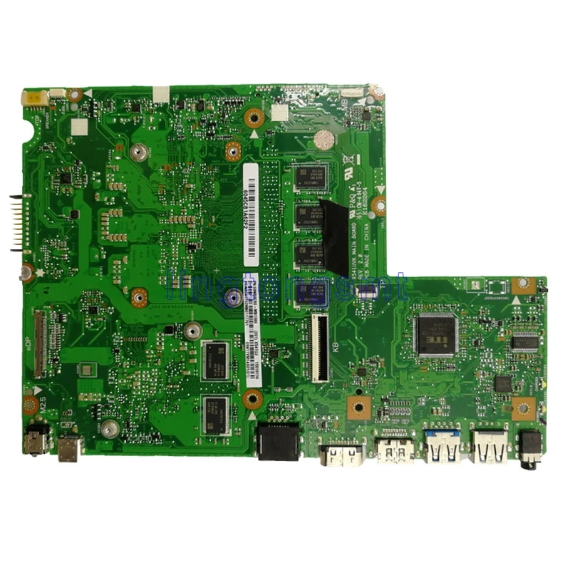 X541UJ MB. _ 4G/I7 7500U/AS GT920M/2 GB Материнская плата для ноутбука For Asus X541U X541UVK A541U 100%