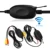 CHET COCHE Vehículo Cámara RCA Transmisor Receptor Inalámbrico de 2.4 GHZ para Trasera Cámara de Marcha Atrás Cámara de Visión Trasera Del Monitor DC12V