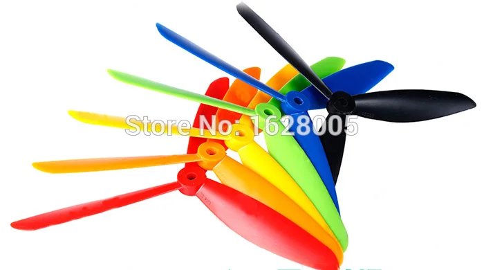 4pcs/set high quality 3-Leaf 100% Original Ehang RC Part 3-Leaf CW/CCW 8045 Propeller for Ehang Ghost Quadcopter
