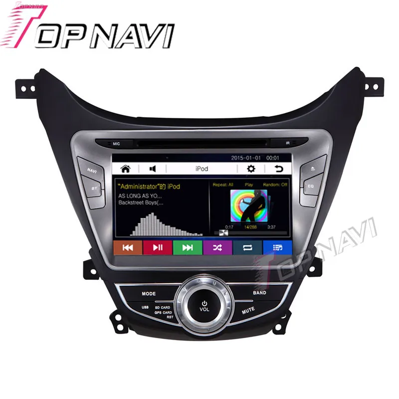 Cheap Topnavi 8" Car DVD GPS For Hyundai Elantra/MD 2011- Car Radio Multimedia Audio Stereo In Dash,Wince System 5