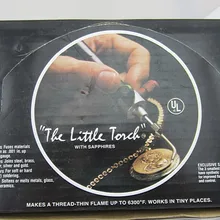 Кислородная ацетиленовая горелка, Золотая газовая Сварочная горелка, ювелирный инструмент, ювелирная пайка, ручная зажигалка