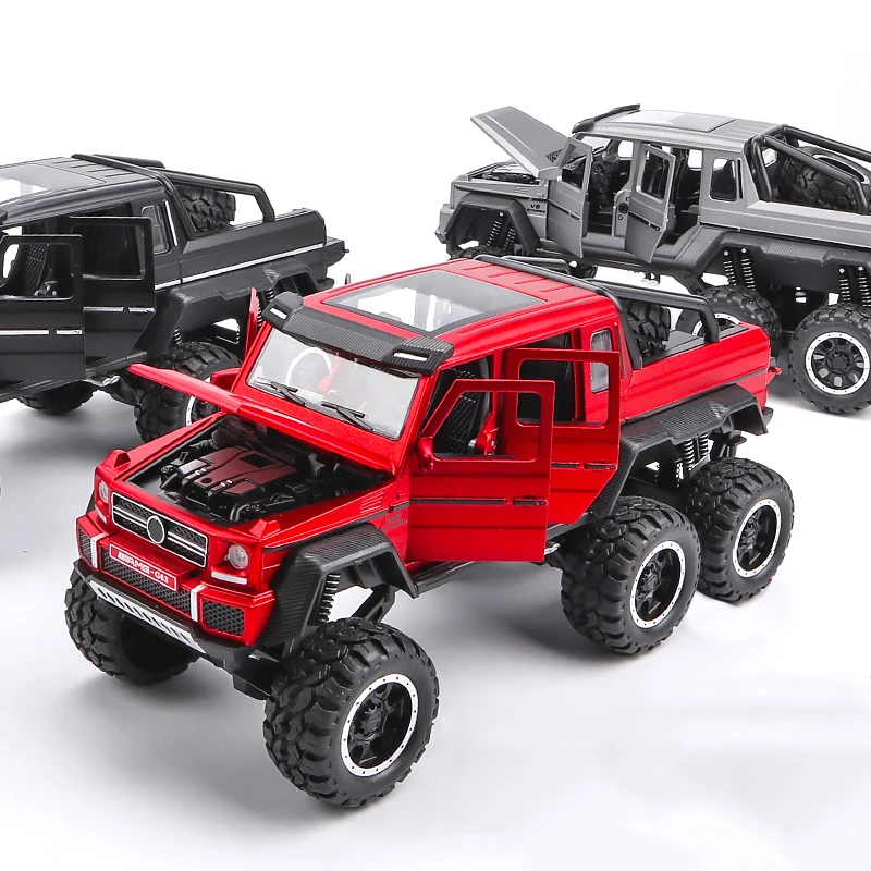 1/32 масштаб G63 сплава модели игрушка горячих моделирования внедорожных
