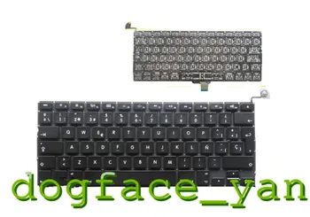 

Spain Keyboard For Macbook Pro A1322 MB990 MC374 MC724 MD102 MB991 MC375 laptop Black Keyboard SP