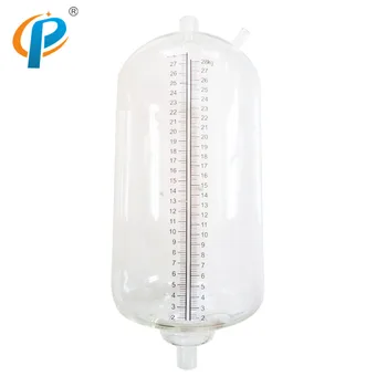 

26L Glass Milk Meter, Milk Recorder