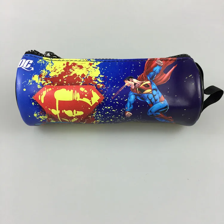 DC Комикса Marvel супергероя кошельки Мультфильм Аниме Бэтмен Супермен вспышки Wonder Woman клоун Jokers карандашом монет сумка кошелек - Цвет: Слоновая кость