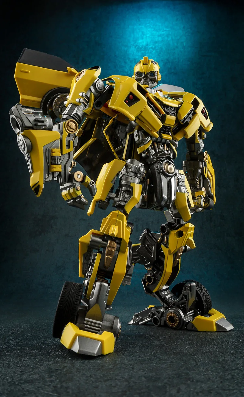 

IN Stock Wei Jiang Weijiang M03 Battle Blades Battle Hornet KO Masterpiece MPM03 Transformation Metal Alloy Part Figure Toys