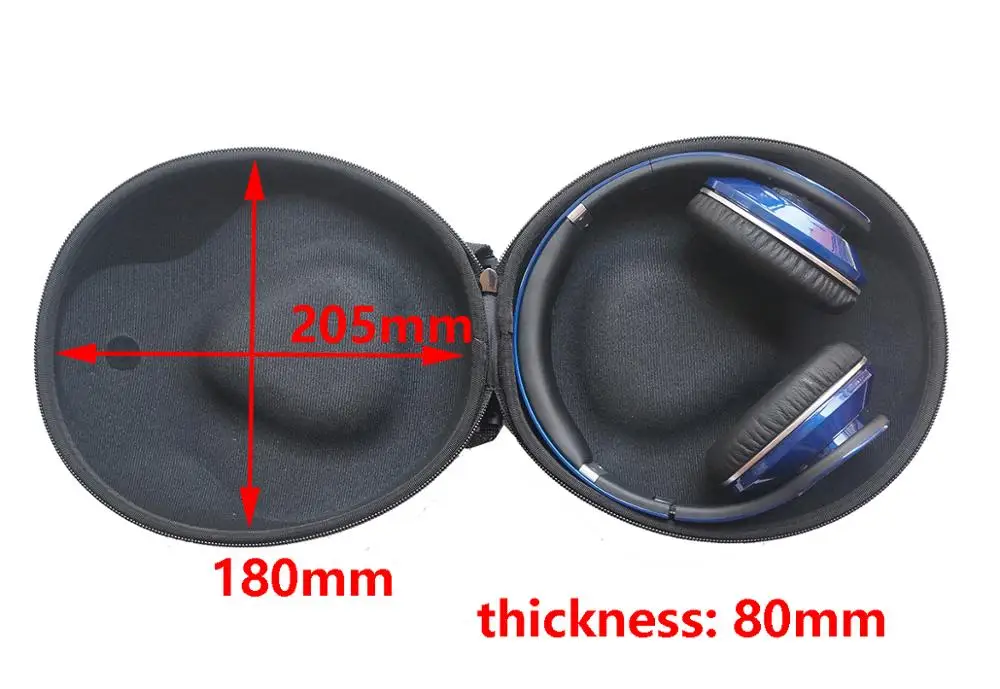 Vmota AND Headphone boxs for Sennheiser HD205 HD215 HD25 HD25 1 PC330 PC333D Beats Executive Studio Earphone suitcase