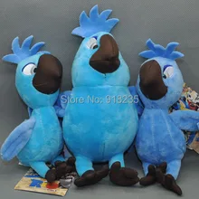 10/лот Новинка 7-" из фильма РИО ребенок Саванна Жасмин Бобби плюшевые игрушки попугай птица мягкое животное кукла