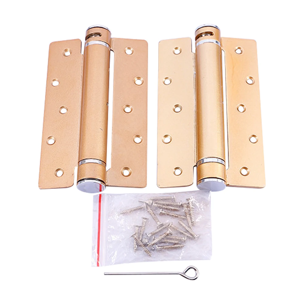 Cold Rolled Steel Hydraulic Spring Loaded Bronze Gold Positioning