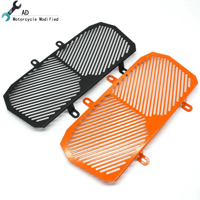

For KTM Duke390 2013 - 2016 Bezel Radiator Guard Grills Model Scrub Motocross Protector Cover Motorcycle Accessories !