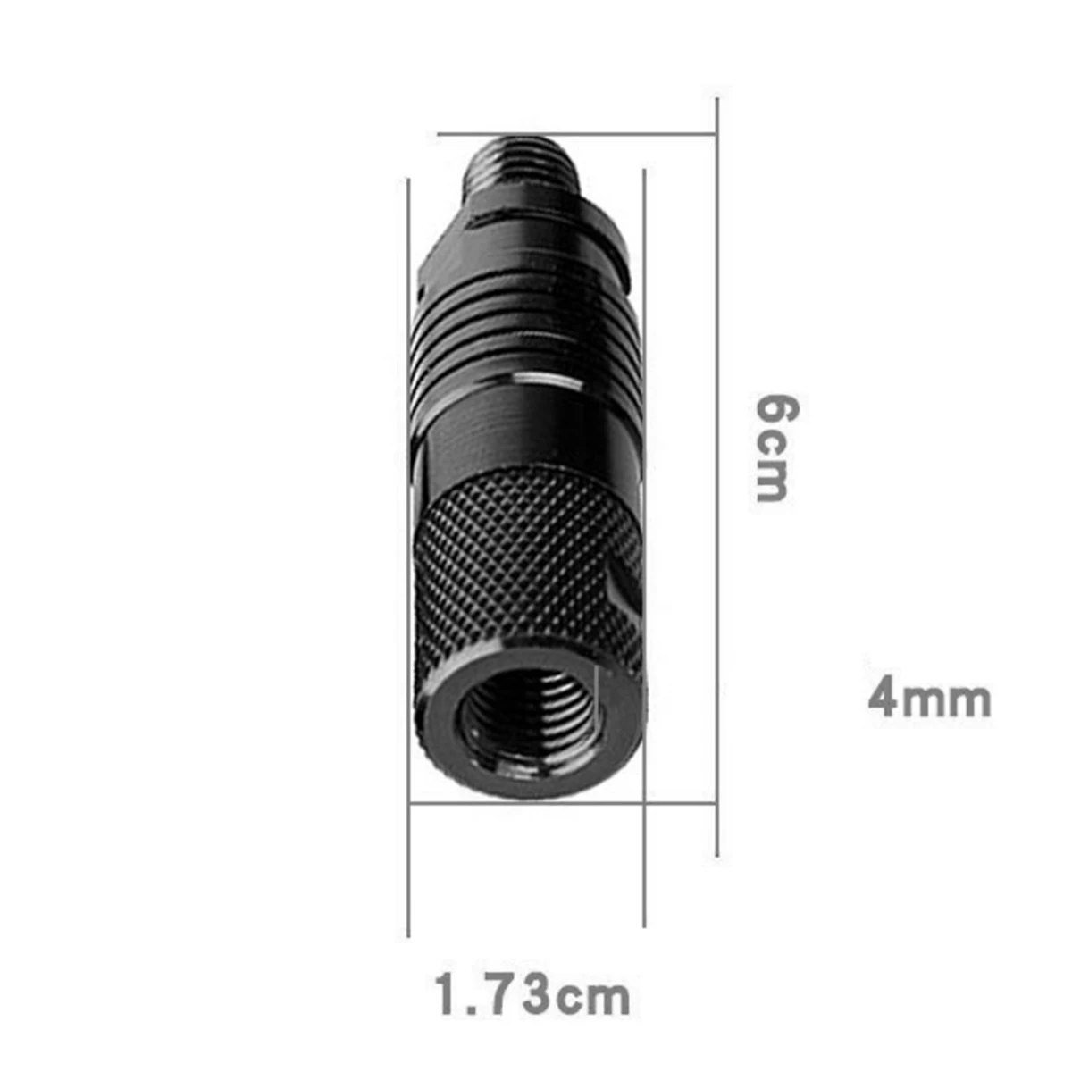 

Aluminum Alloy Quick Release Adapter Connector Carp Fishing Rod Bite Alarm Rod Holder Connector Carp Fishing Accessories