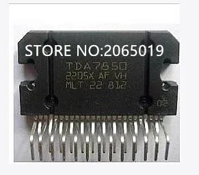 

2PCS TDA7850 TDA785O ZIP-25